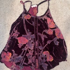 Altar’d STATE TANK TOP - VELVET